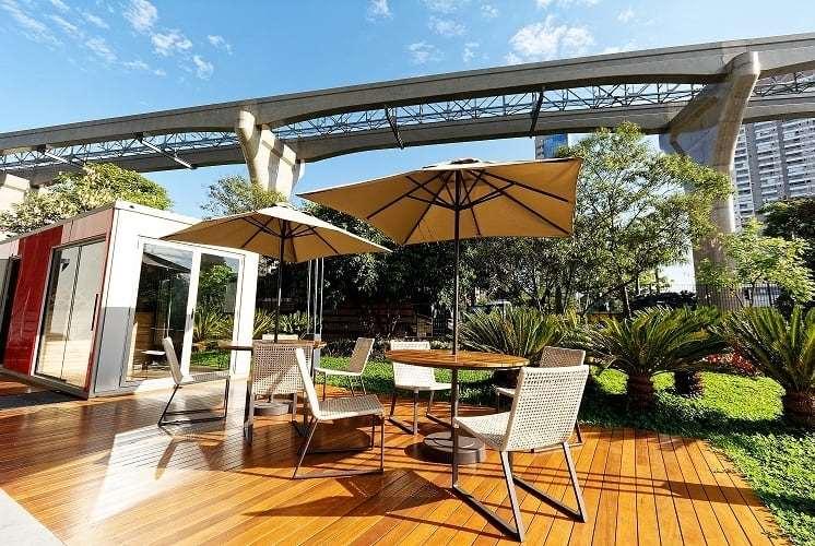 Golden Tower Express Berrini By Fenix Hoteis São Paulo Ngoại thất bức ảnh