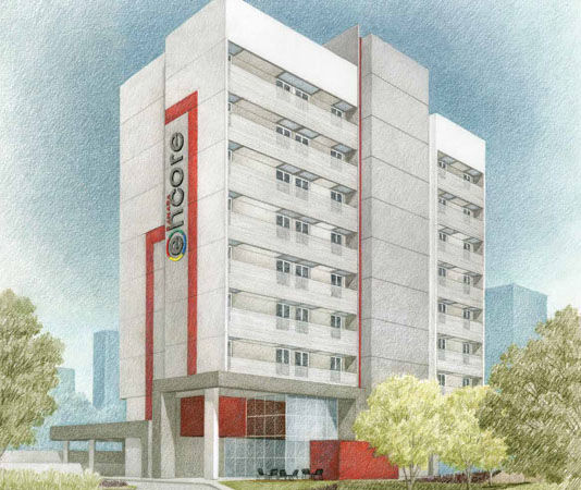Golden Tower Express Berrini By Fenix Hoteis São Paulo Ngoại thất bức ảnh