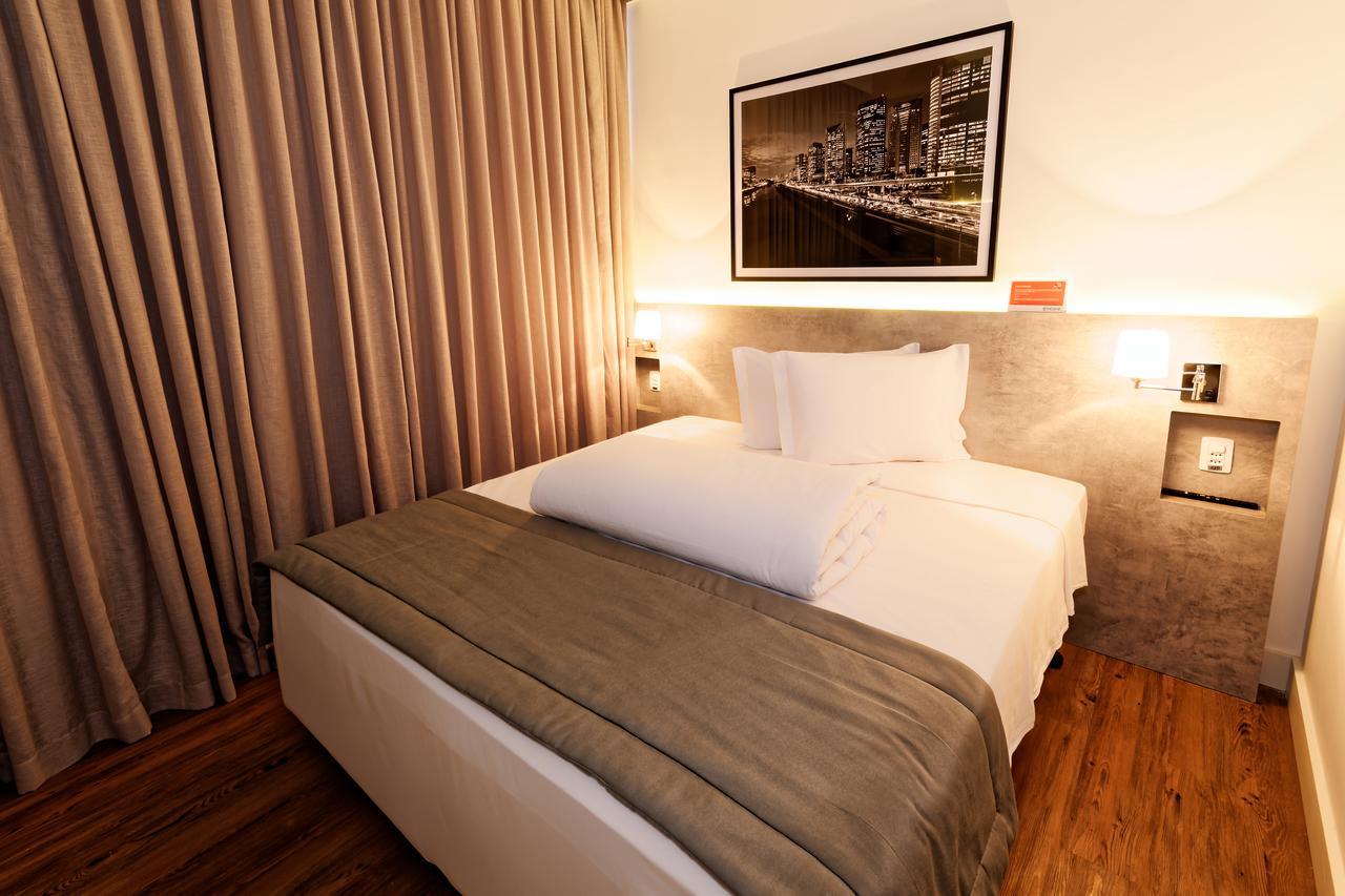 Golden Tower Express Berrini By Fenix Hoteis São Paulo Ngoại thất bức ảnh
