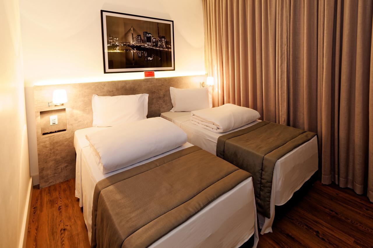 Golden Tower Express Berrini By Fenix Hoteis São Paulo Ngoại thất bức ảnh