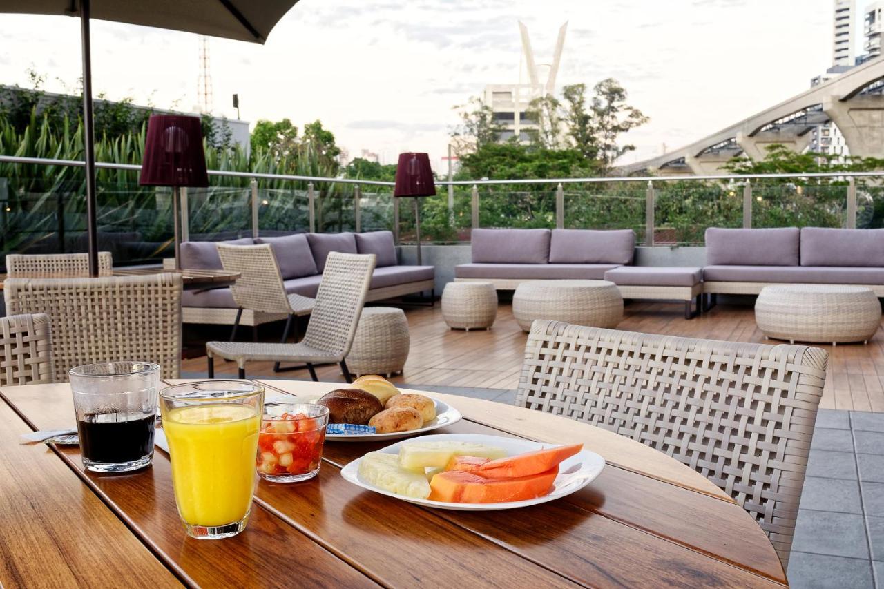 Golden Tower Express Berrini By Fenix Hoteis São Paulo Ngoại thất bức ảnh