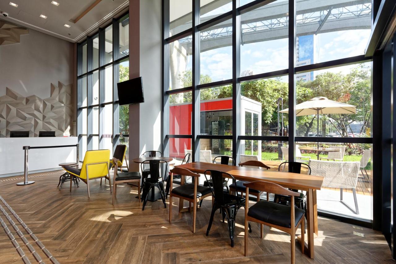 Golden Tower Express Berrini By Fenix Hoteis São Paulo Ngoại thất bức ảnh