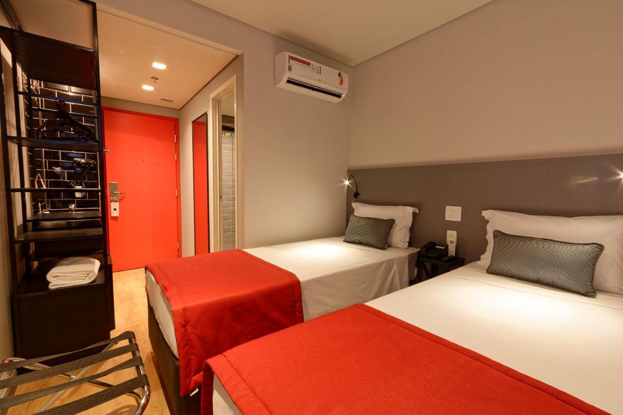 Golden Tower Express Berrini By Fenix Hoteis São Paulo Ngoại thất bức ảnh
