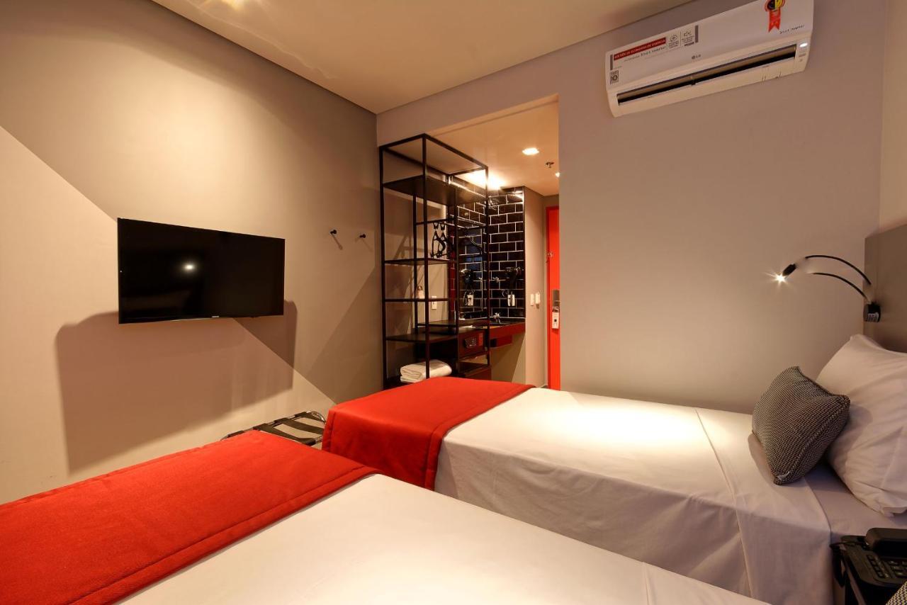 Golden Tower Express Berrini By Fenix Hoteis São Paulo Ngoại thất bức ảnh